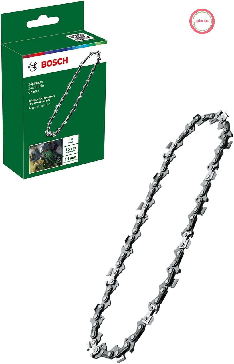 زنجیر اره برقی کوچک بوش آلمان Bosch EasyChain 18V - 15 - 7