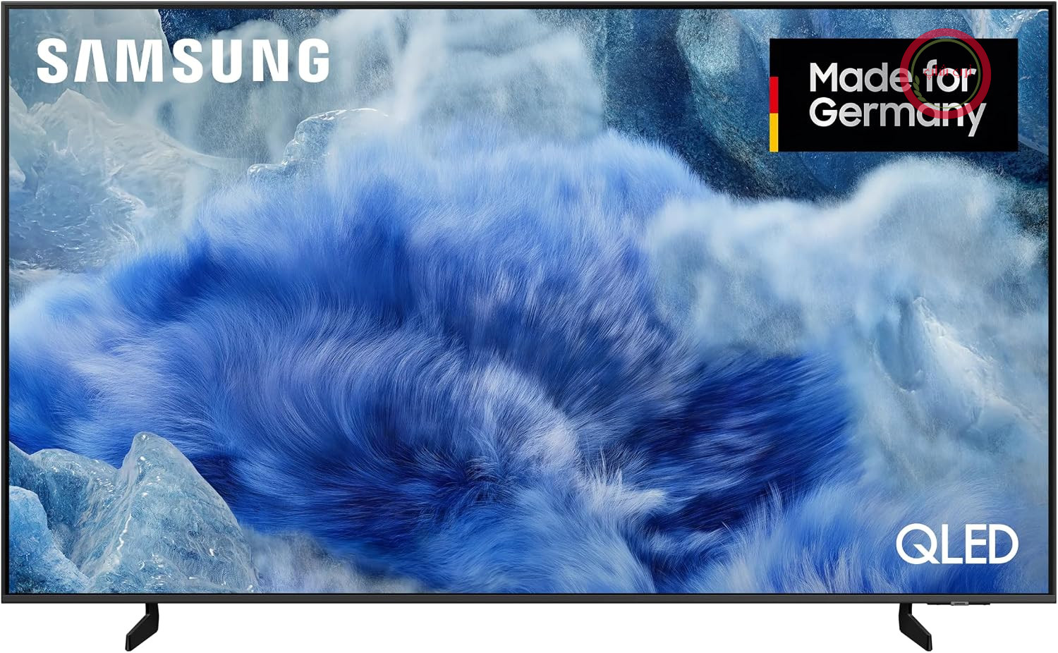 تلویزیون سامسونگ Samsung مدل QLED Q8F 4K با اندازه 55 اینچ (138 سانتی‌متر) و وضوح تصویر UHD، پردازنده هوش مصنوعی Q4، فناوری نقطه کوانتومی برای نمایش رنگ‌های واقعی، طراحی AirSlim، قابلیت ارتقاء کیفیت تصویر به 4K، هاب بازی، محتوای رایگان، تلویزیون هوشمند سامسونگ Vision AI