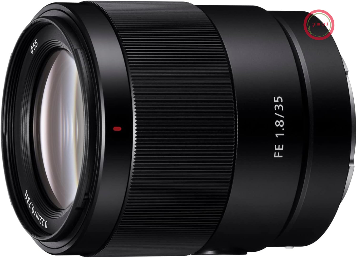 لنز پرایم واید سونی SEL35F18F – FE 35mm F1.8 برای دوربین‌های فول فریم (APS-C، مانت E، جمع و جور و سریع، سازگار با سری سونی آلفا A7، سری A6000، ZV-E1، ZV-E10)