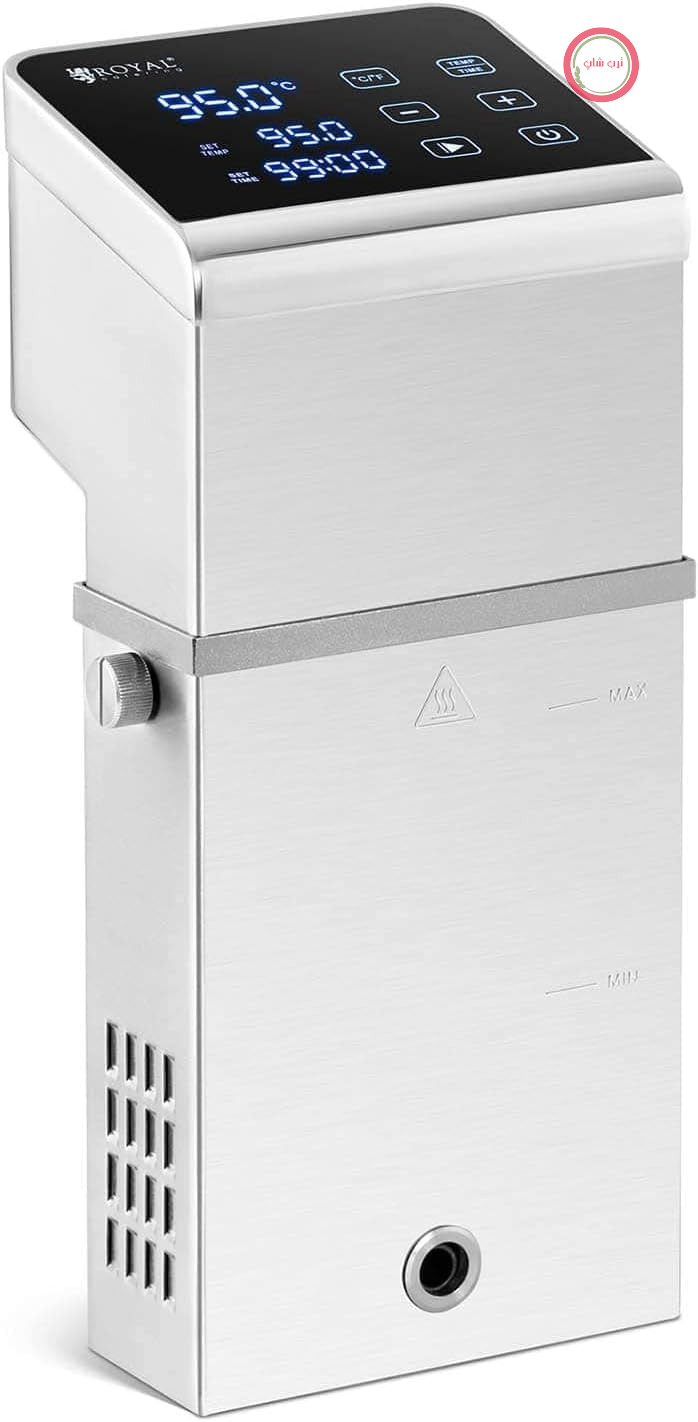 دستگاه پخت سووید رویال کترینگ آلمان Royal Catering RCVG-43، 2.300 وات 80 لیتر