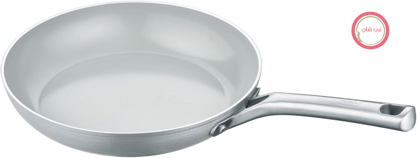 ماهیتابه برندس آلمان Berndes b.free - 28 سانتی‌متر - ساخته شده از آلومینیوم بازیافتی - مناسب برای همه اجاق گازها - ماهیتابه با روکش نچسب - واشر کوارتز - بدون PFAS