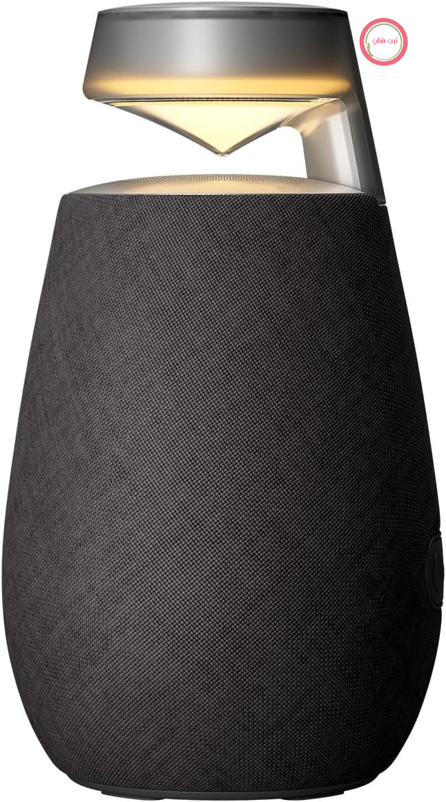 بلندگوی بلوتوث ۳۶۰ درجه LG XBOOM Go DXO2T (20 وات، دستیار گوگل، سیری، نورپردازی)، مشکی