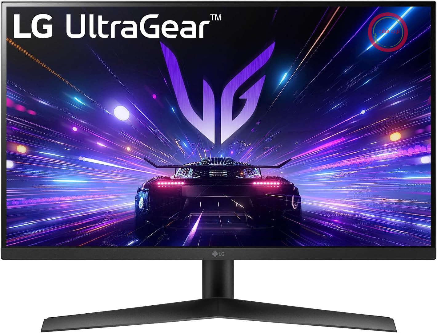 مانیتور بازی Ultragear ال‌جی مدل 27GS60F-B، 27 اینچ، وضوح تصویر Full HD 1080p، وضوح تصویر 1920x1080