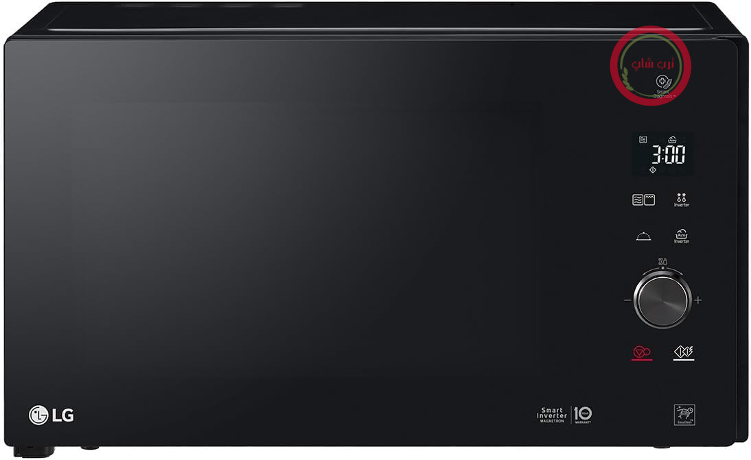 مایکروویو ال جی با گریل LG MH7265DDS