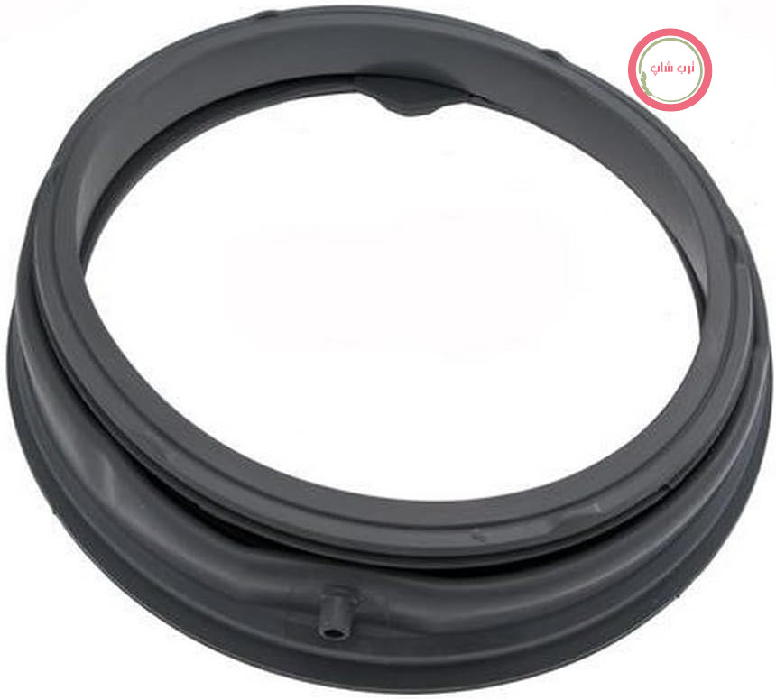 آب‌بندی اصلی دریچه (کاف) با برگشت به مخزن، سوراخ باز، ماشین لباسشویی MDS63972301، 4986ER1005C LG