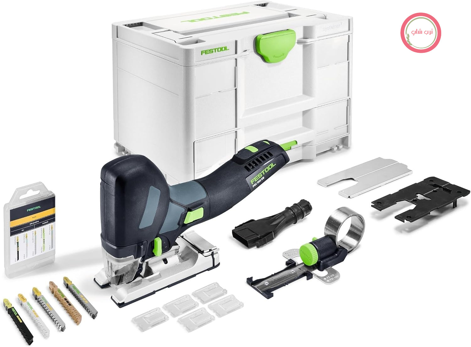 Festool Akku-Pendelstichsäge PSC 500 EB-Basic-Set, 18 V