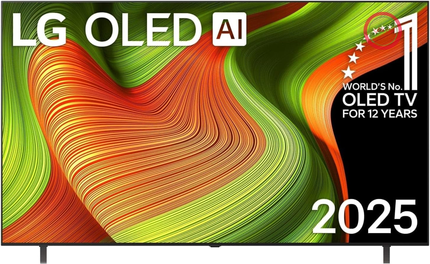 تلویزیون ۷۷ اینچ (۱۹۵ سانتی‌متر) 4K OLED OLED AI ال‌جی مدل OLED77B59LA (پردازنده α8 Gen2 4K AI، webOS 25، 120