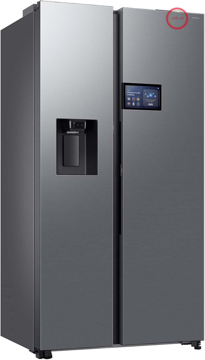 یخچال فریزر ساید بای ساید سامسونگ Samsung مدل RS90F65EDTEF، ۱۷۸ سانتی‌متر، ۶۲۱ پوند
