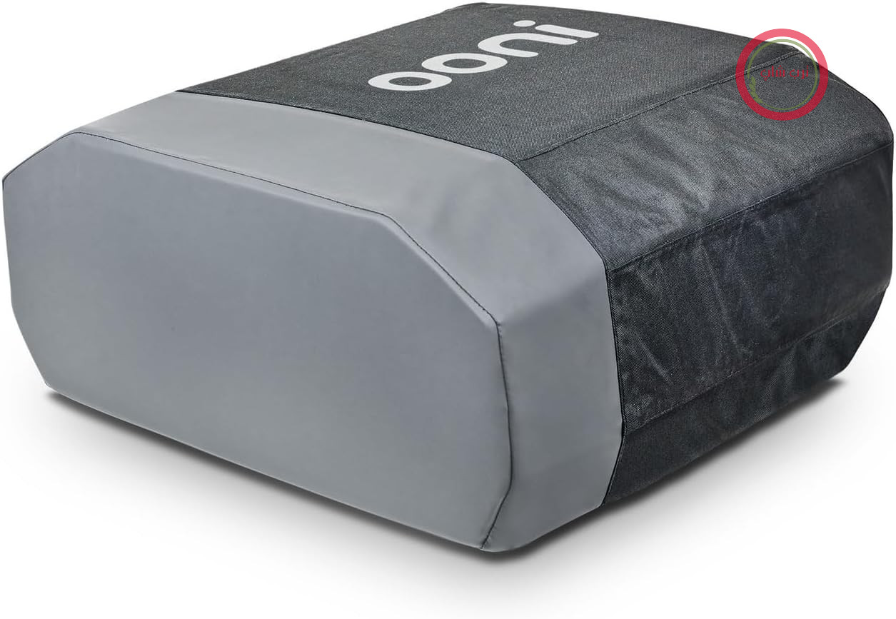 پوشش Ooni Volt 12 - پوشش محافظ ضد آب برای فر پیتزا Ooni Volt 12، مقاوم در برابر آب و هوا، مقاوم در برابر اشعه ماوراء بنفش، پلی استر بادوام، بند قابل تنظیم، کیسه نگهداری یکپارچه