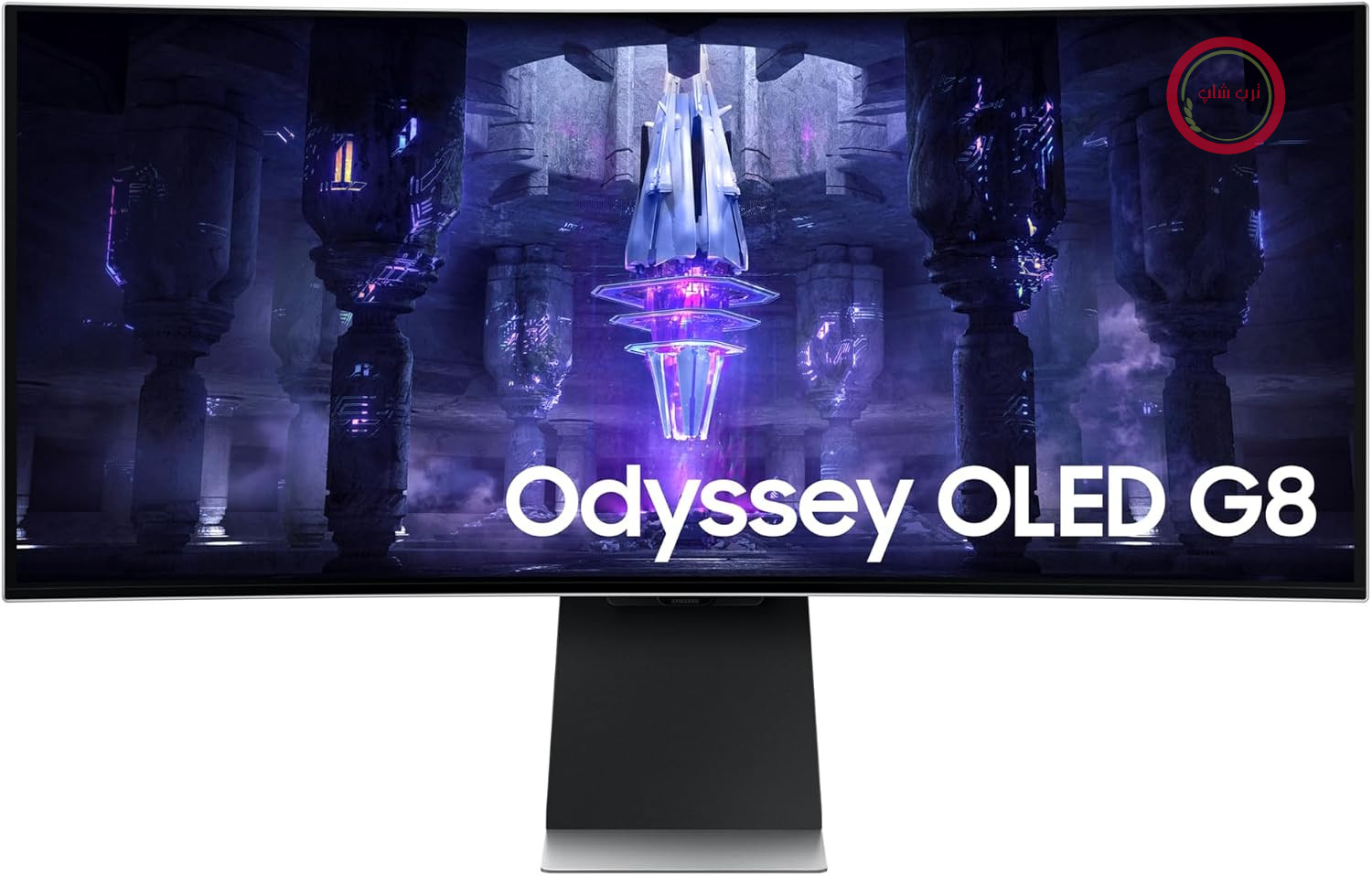 مانیتور OLED سامسونگ Samsung مدل اودیسه G8 S32DG802SU・سری G80SD・مانیتور OLED・هوشمند・بازی・81.3 سانتی‌متر (32 اینچ) (LS32DG802SUXDU)