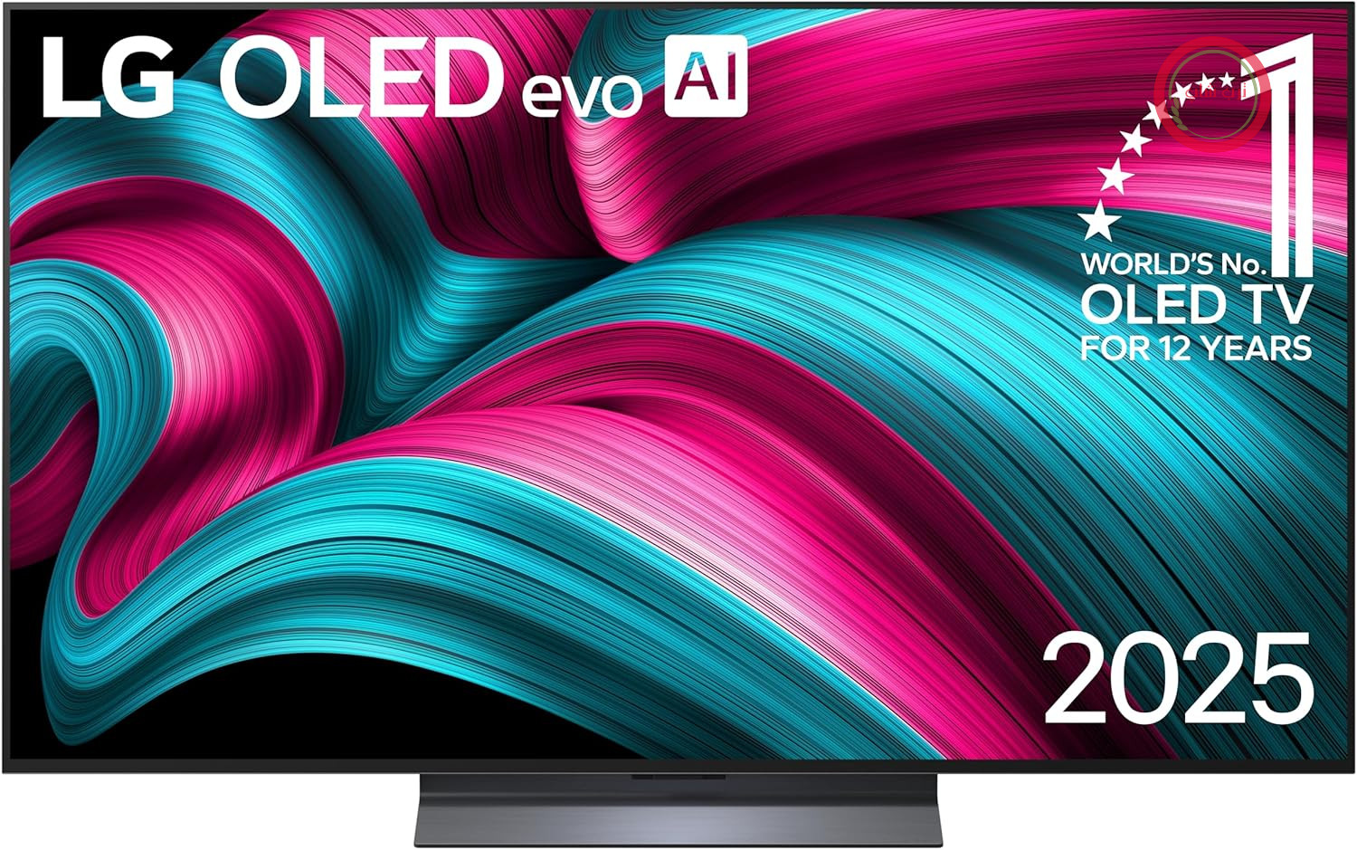 تلویزیون ۴۸ اینچ (۱۲۱ سانتی‌متری) ۴K OLED evo AI ال‌جی مدل OLED48C54LA (پردازنده α9 Gen8 4K AI، webOS 25، ۱۲۰