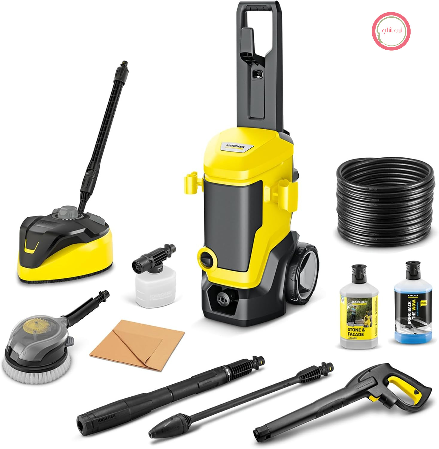 کارواش فشار قوی کرشر آلمان Kärcher K 7 WCM Car & Home، همراه کیت خودرو و خانه