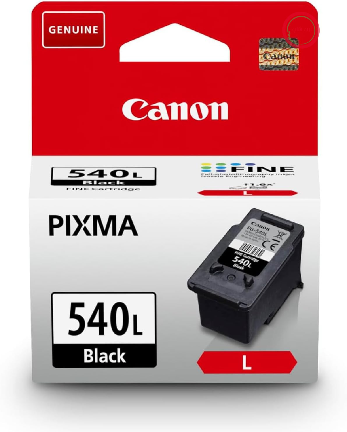 کانن PG-540L FINE اورجینال Druckerpatrone Schwarz XL