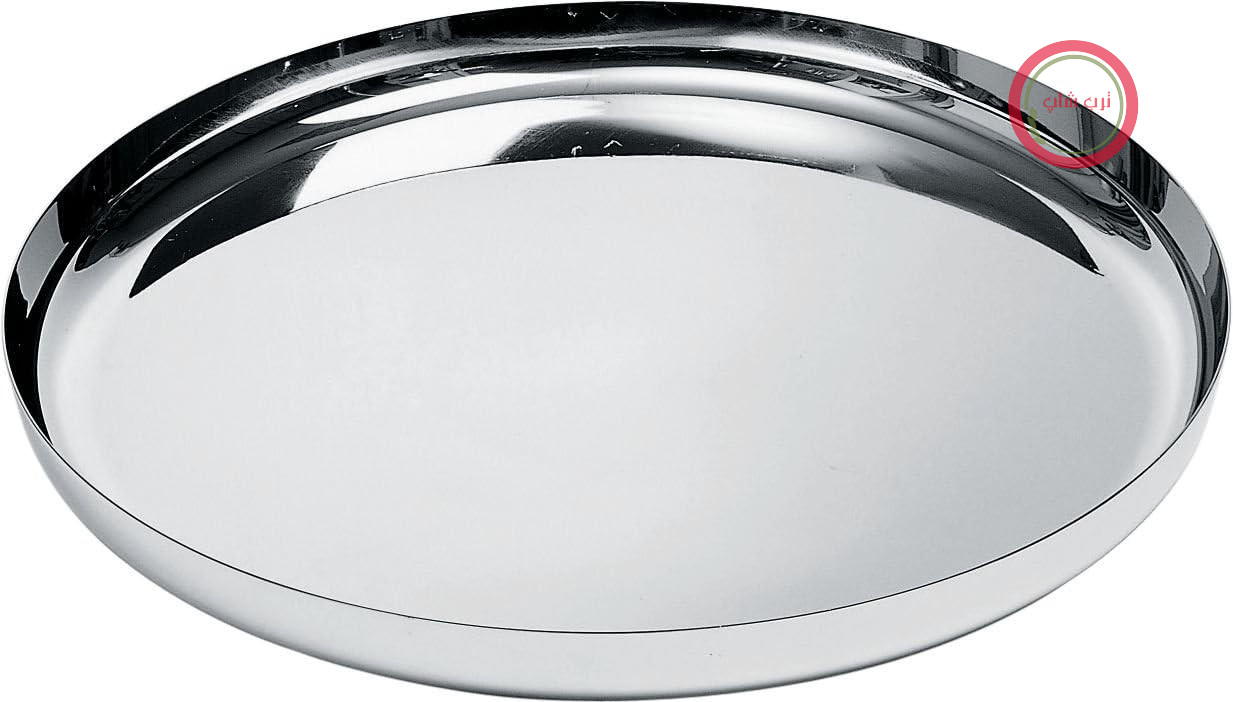 سینی Alessi JM14/35 L، گرد - استیل ضد زنگ 18/10، براق