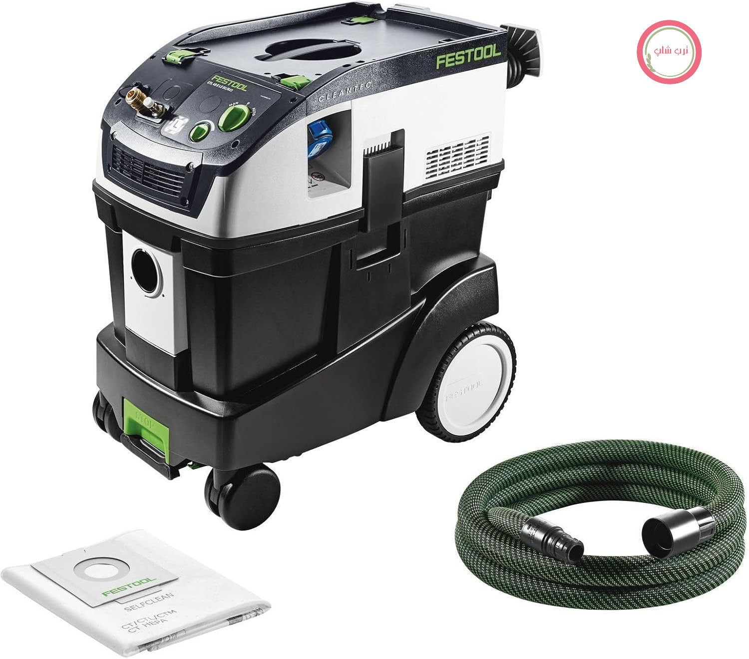 مکنده گرد و غبار سیار Festool CTL 48 E LE EC/B22 CLEANTEC – کلاس گرد و غبار L
