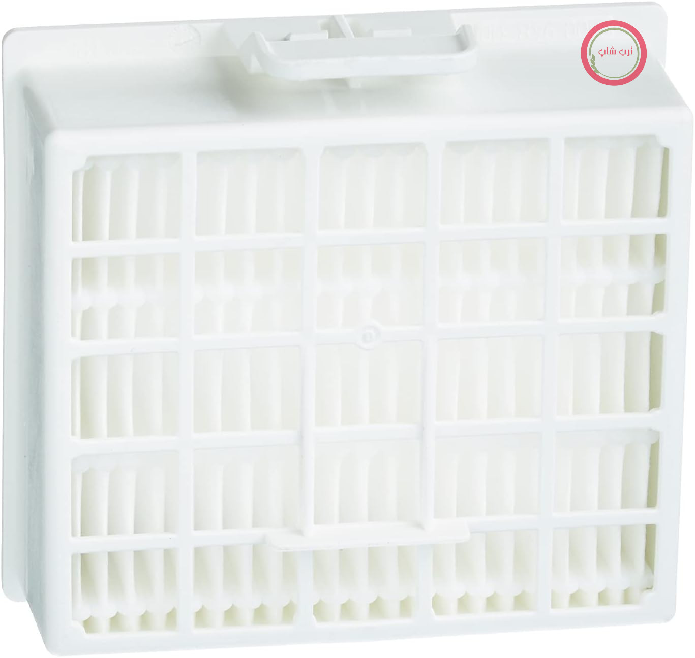 فیلتر HEPA زیمنس برای جاروبرقی VZ153HFB، مخصوص افراد مبتلا به آلرژی، فیلتراسیون 99.95% باکتری و کثیفی، فیلتر جایگزین، قابل شستشو، سازگار با زیمنس VS06 || فیلتر بهداشتی با عملکرد بالا