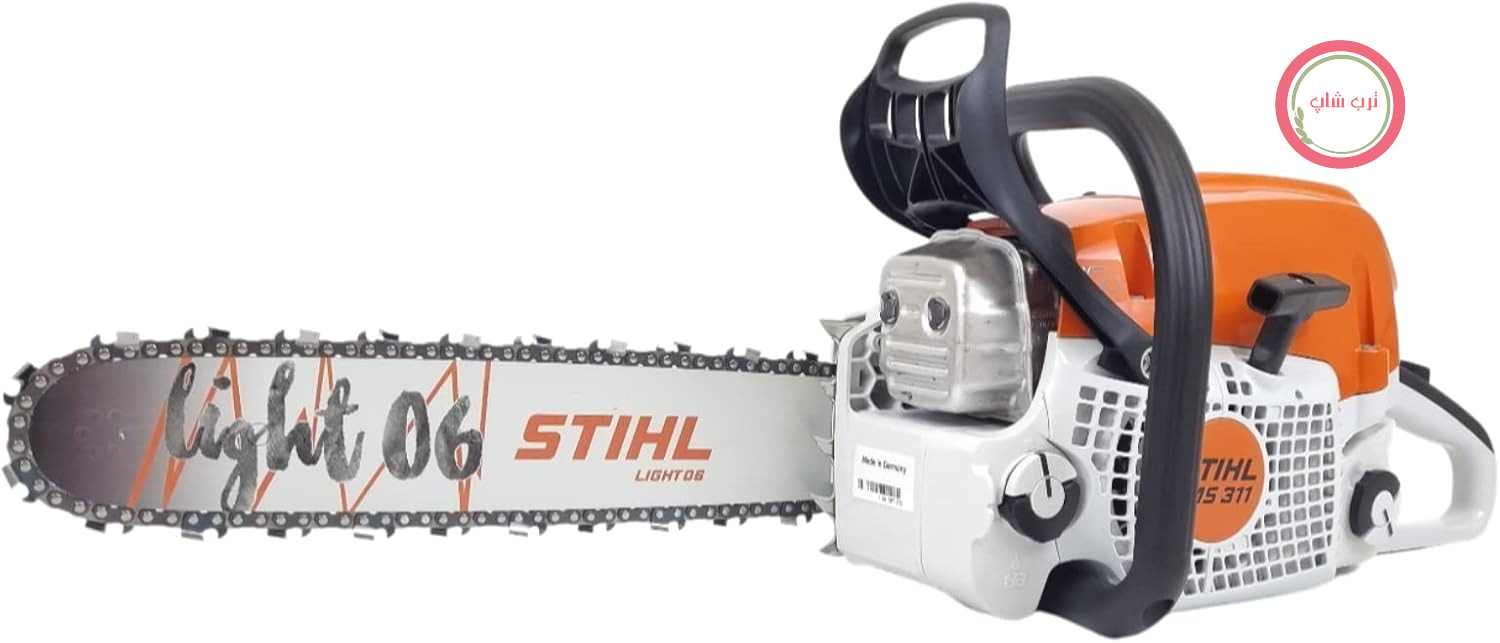 اره برقی/اره برقی Stihl MS 311 با قدرت ۴.۲ اسب بخار و طول برش ۳۷ سانتی‌متر + زنجیر ۳۶ اینچی