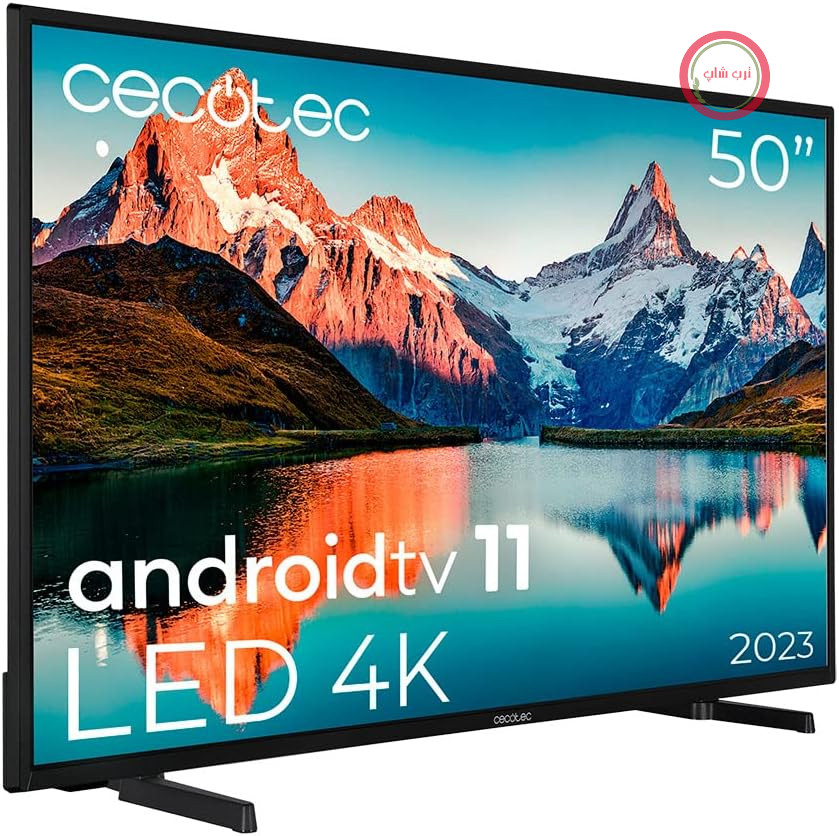 تلویزیون هوشمند 50 اینچ  سکوتک اسپانیا CecotecTVLED سری A مدل ALU00055S. 4K UHD