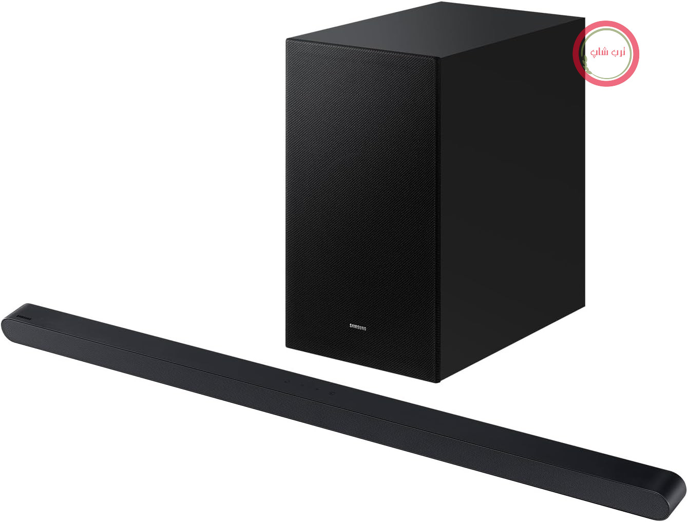 ساندبار سامسونگ HW-S700D/ZF - طراحی فوق‌العاده باریک، فناوری بی‌سیم دالبی اتموس، Q-Symphony، 3.1 کاناله و صدای SpaceFit [نسخه فرانسوی]