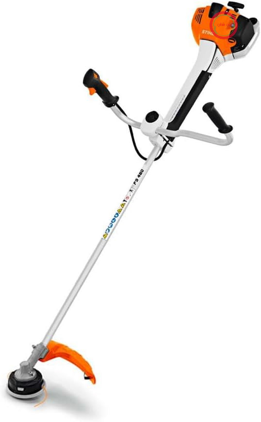 علف‌ زن چمن‌ زن اشتیل آلمان Stihl FS 460 C-EM L + عینک ایمنی (4147 967 3307)