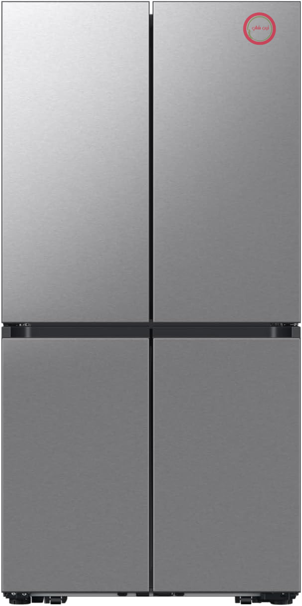 یخچال فریزر ساید بای ساید 4 درب سامسونگ Samsung مدل RM60F مدل French Door SpaceMax با خنک‌کننده هیبریدی و حالت انرژی هوش مصنوعی
