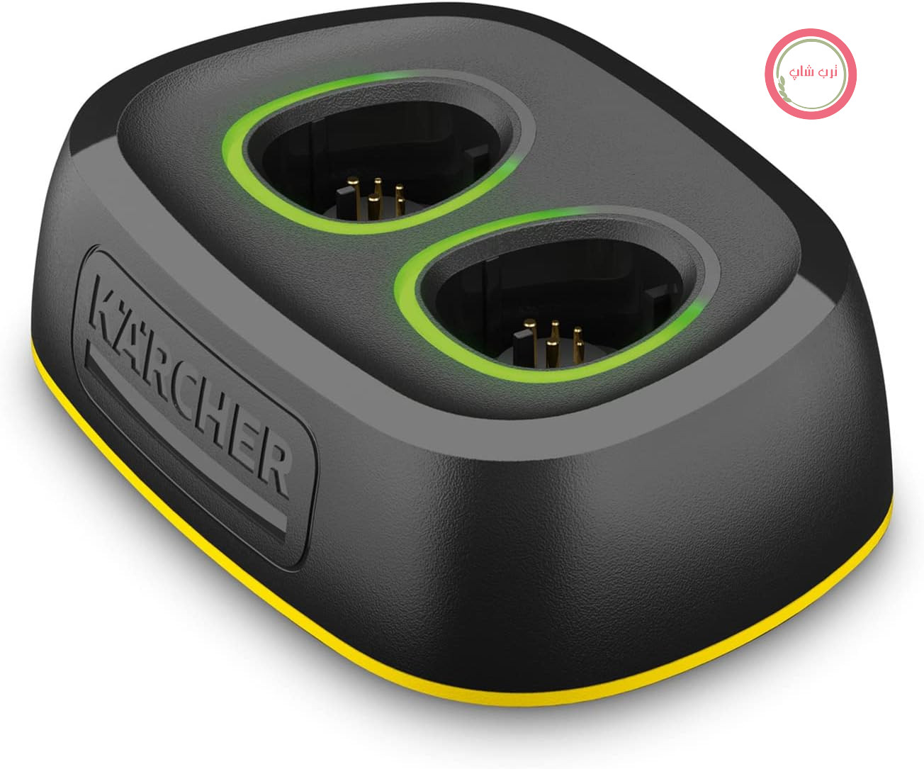 شارژر سریع دوگانه کرشر آلمان Kärcher Fast Charger Duo، مخصوص باتری 4 ولت