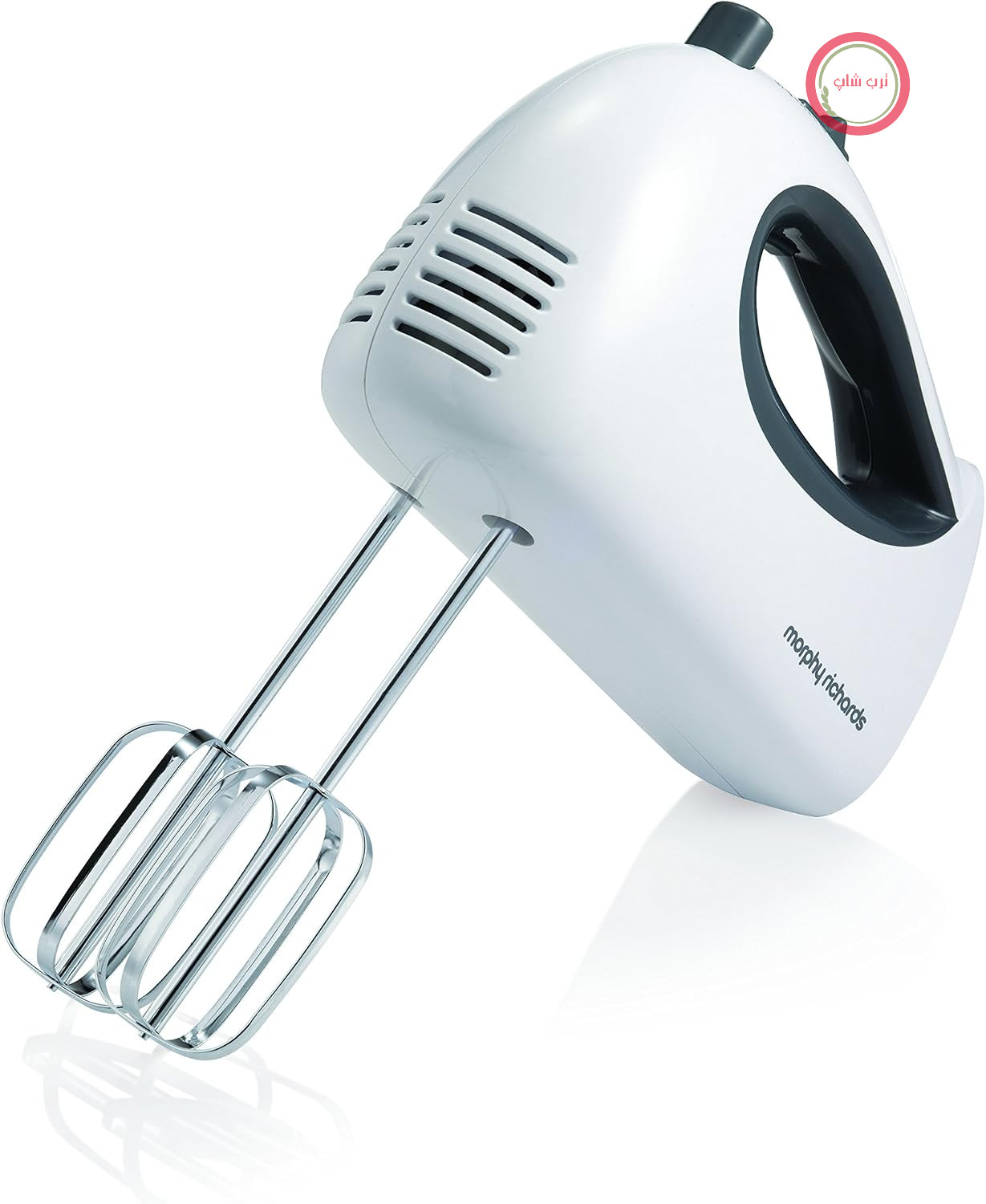همزن برقی دستی مورفی ریچاردز انگلستان Morphy Richards سفید - 250 وات - 400510