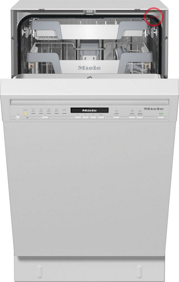 ماشین ظرفشویی توکار Miele G 5740 SCU SL، ظرفیت 9 نفره
