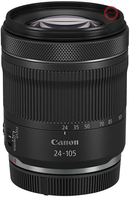 لنز دوربین کانن ژاپن  RF 24-105mm F4-7.1 IS STM - لنز زوم استاندارد با لرزشگیر تصویر ۵ استاپ برای عکاسی منظره و پرتره | سازگار با سیستم EOS R