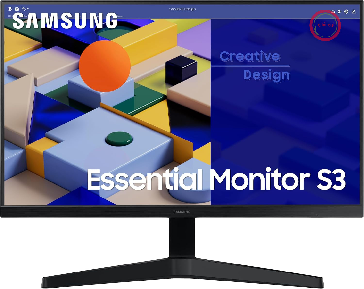 مانیتور سامسونگ Samsung مدل LS27C310EAUXEN