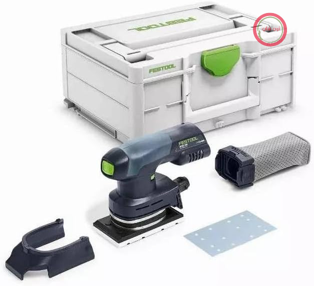 سنباده زن چرخشی شارژی Festool RTSC 400-18 V در Systainer