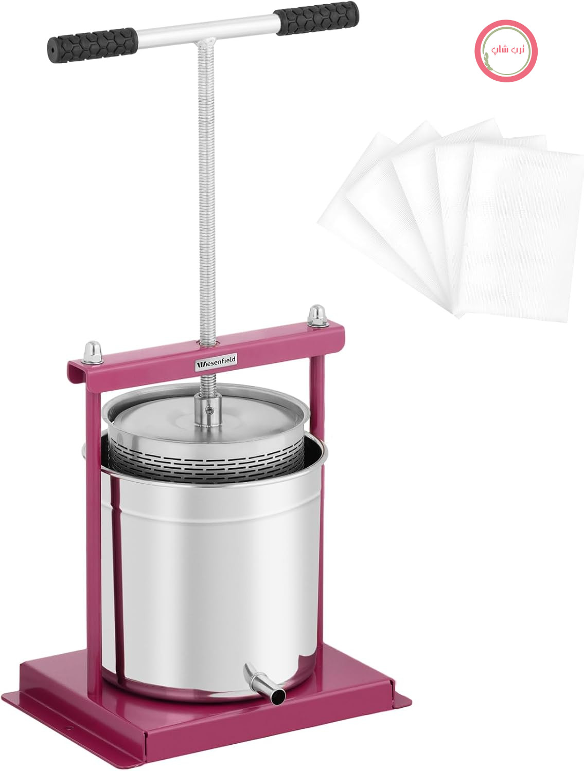 پرس میوه دستی، آبمیوه گیری رویال کترینگ شراب ساز، پرس میوه دستی Royal Catering Wiesenfield RCWP-12L