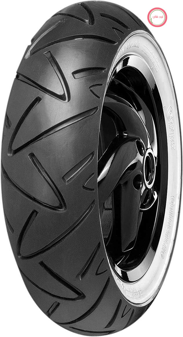 لاستیک چهار فصل کانتیننتال 240107000 - 120/70/R12 58P - E/C/73dB