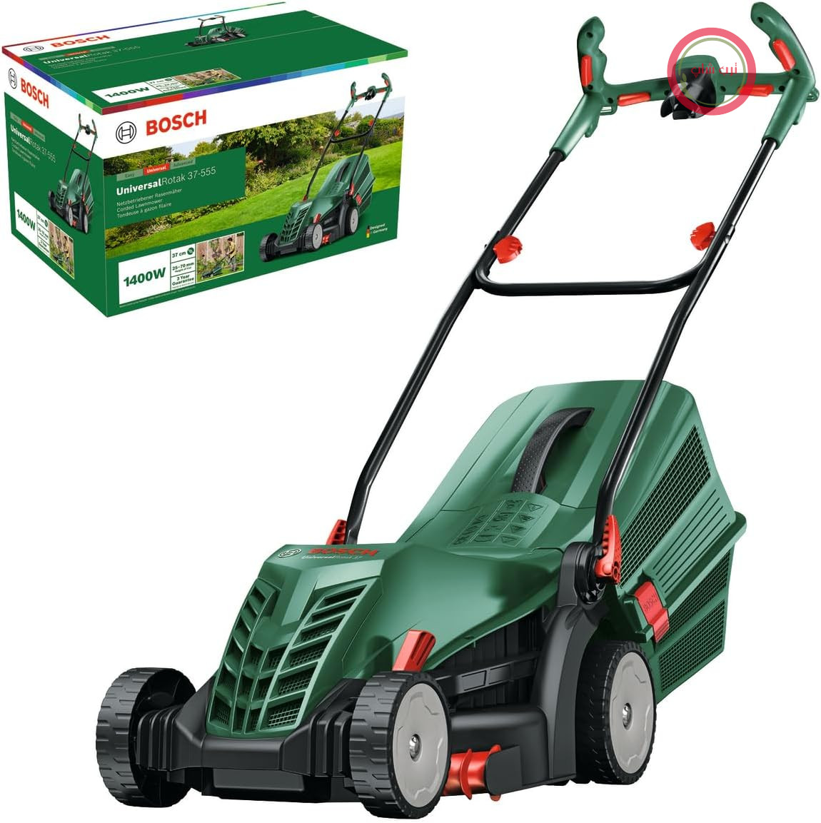ماشین چمن‌زن برقی بوش آلمان Bosch مدل UniversalRotak 37 - 555