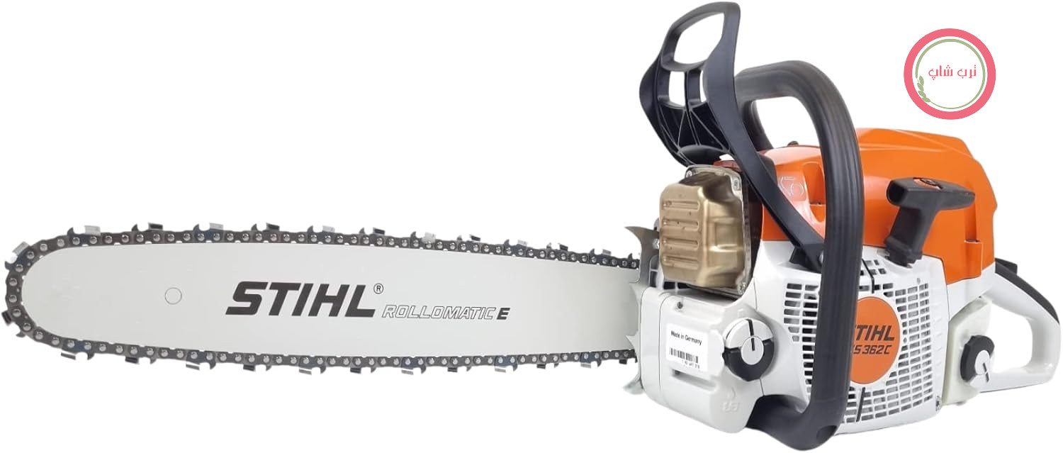 اره موتوری Stihl MS 362 C-M با طول برش 37 سانتی‌متر/15 اینچ + زنجیر 1.6 میلی‌متری، اره جنگلداری M TRONIC w-mtools
