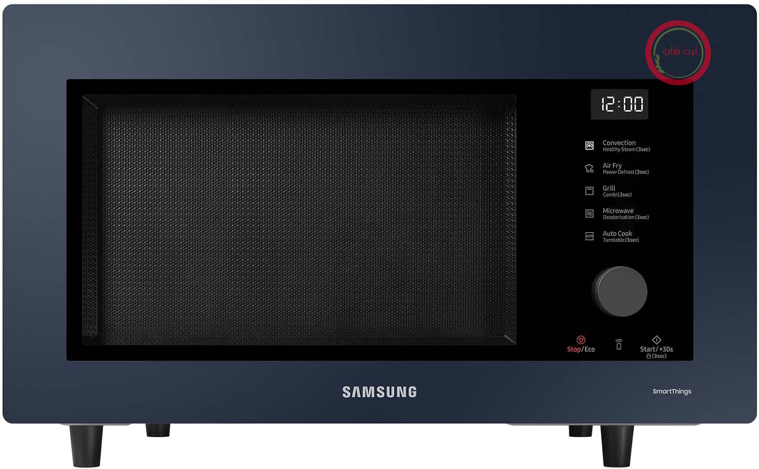 مایکروویو سامسونگ Samsung مدل MC32DB7746KDE1 با گریل + هوای گرم، 32 پوند، 900 وات