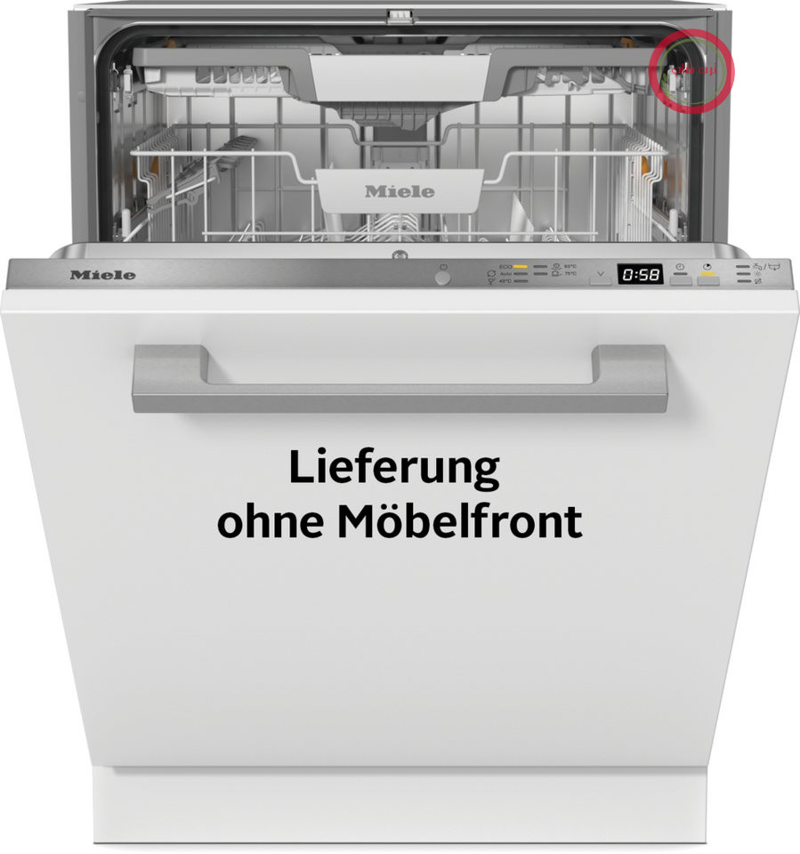 ماشین ظرفشویی تمام اتوماتیک Miele مدل G 5851 SCVi Active Plus، ظرفیت ۱۴ نفره