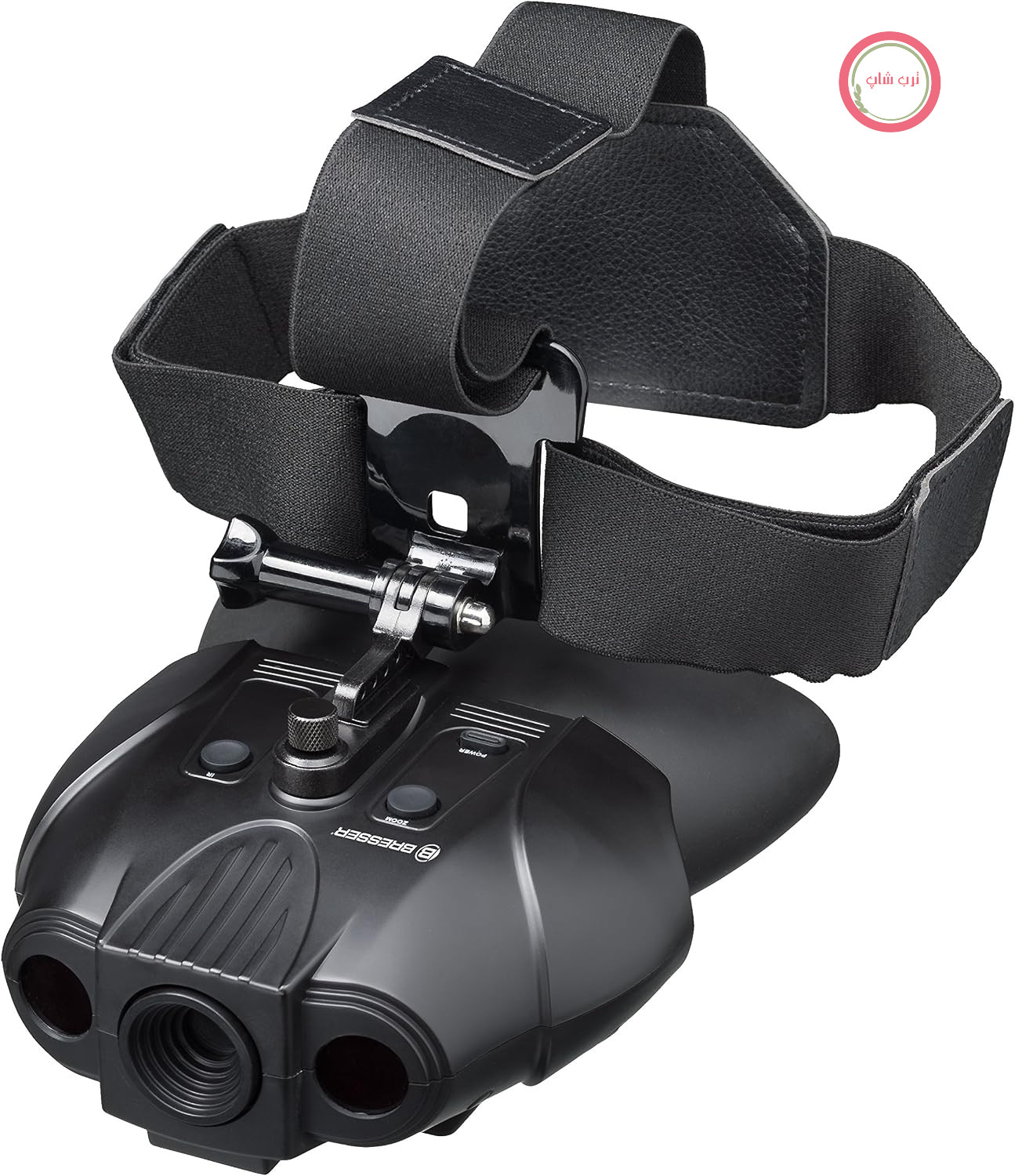 دوربین دوچشمی Bresser Digital NV 1x با پایه نگهدارنده - دید در شب، نور مادون قرمز، زوم دیجیتال 2 برابر، ضبط تصویر و فیلم، 1877495