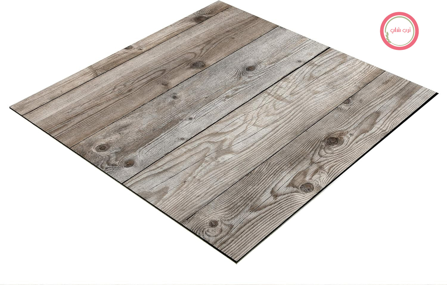 بک‌دراپ عکس استودیوی Bresser مدل Flat Lay - 40x40 سانتی‌متر - چوب راش | تخته فوم سخت PVC، غیر بازتابنده، قابل پاک کردن، سبک، چاپ تصویر واضح، برای عکاسی از غذا و محصولات