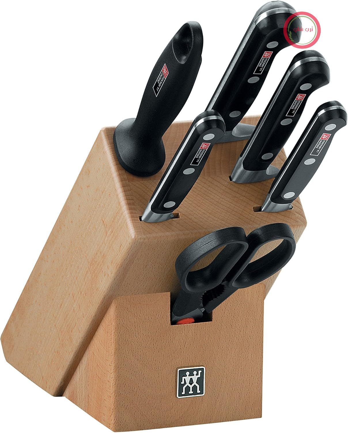 ست چاقوی حرفه‌ای Zwilling مدل 35624-000 - 7 تکه