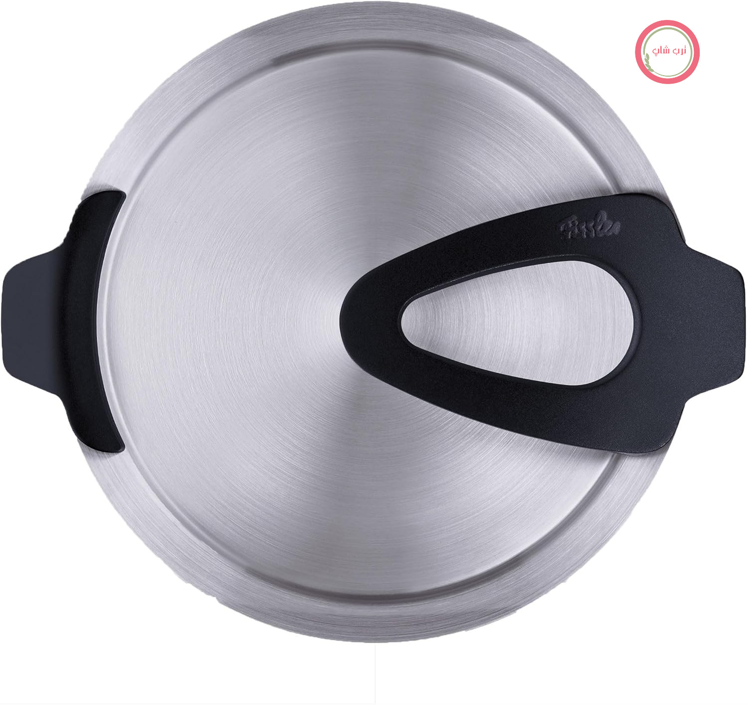 درب Fissler 1611816600 Intensa بدون Thermostar، قطر 16 سانتی متر، مشکی