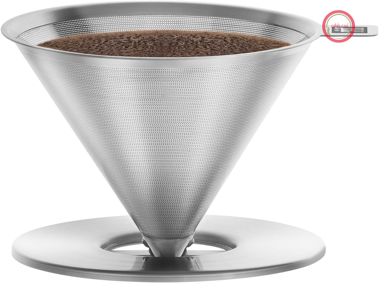 فیلتر قهوه استیل ZWILLING - مدل Z1024-005 - برای 1 تا 4 فنجان - قابل شستشو در ماشین ظرفشویی - بدون نیاز به کاغذ