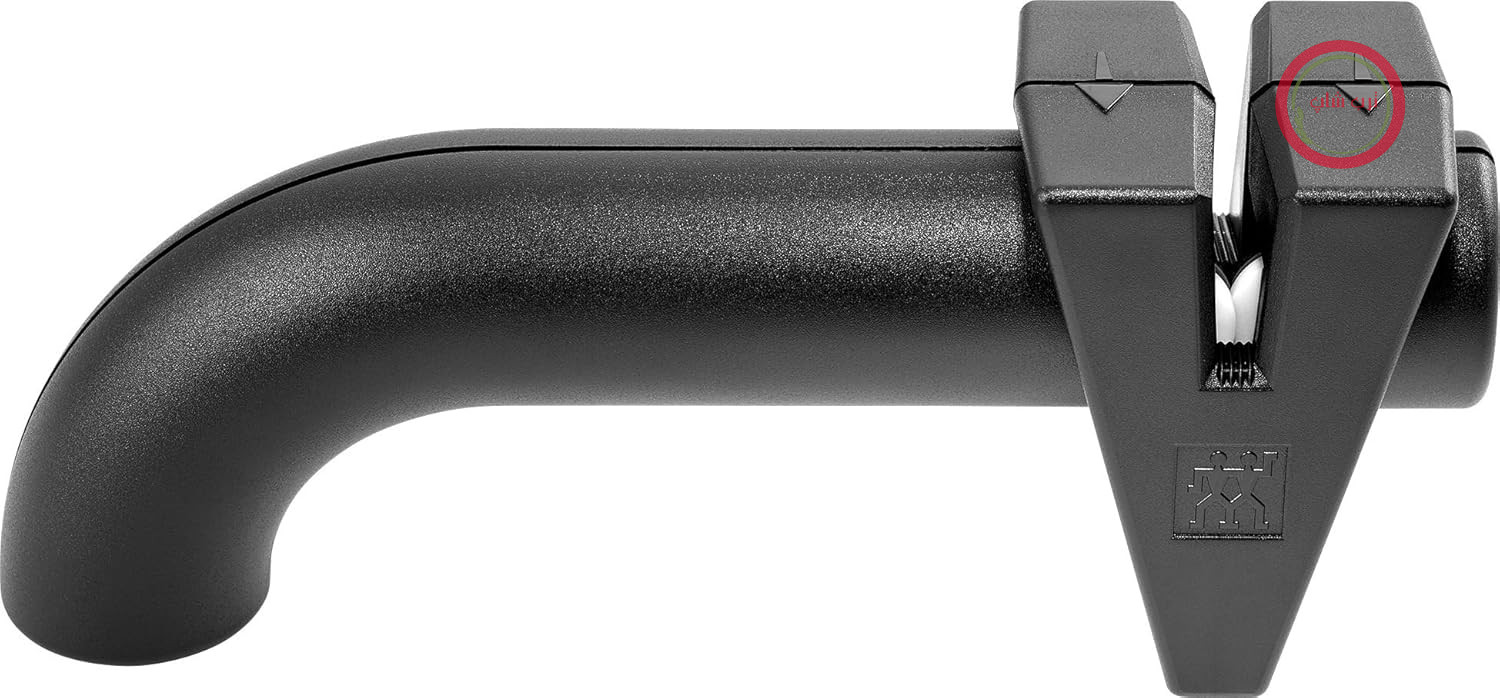 تیز کن چاقو زولینگ آلمان ZWILLING Twinsharp استیل و سرامیک مشکی