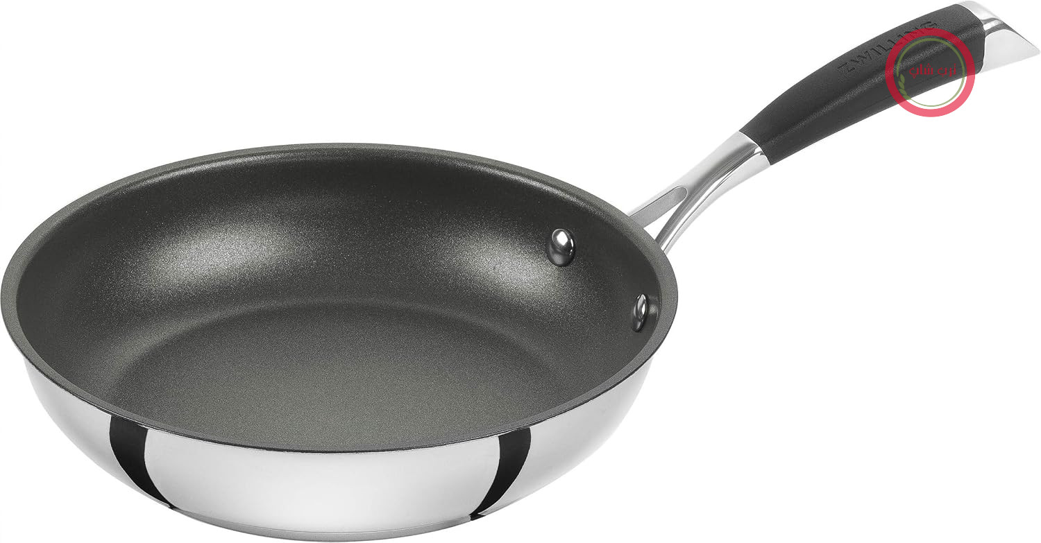 ماهیتابه 24 سانتی زولینگ آلمان ZWILLING مدل Cornelia Poletto روکش نچسب با ذرات الماس مناسب القایی