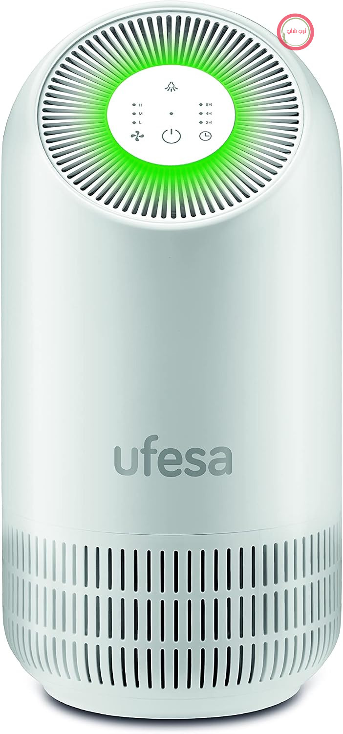 دستگاه تصفیه هوای یوفسا اسپانیا Ufesa PF3500، تا 40 متر مربع | عملکرد محافظت دوگانه، 95٪ ویروس‌ها و باکتری‌ها را از بین می‌برد | فناوری ثبت اختراع | دارای گواهینامه | بسیار بی‌صدا (حداکثر 30 دسی‌بل)