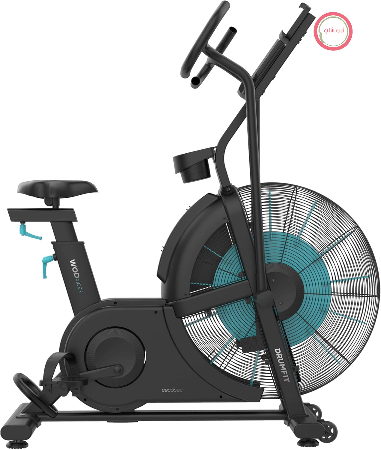 دوچرخه ایربایک سکوتک اسپانیا Cecotec DrumFit WOD Rider Ultimate مدل A01_EU01_122512 با مقاومت بادی و مغناطیسی