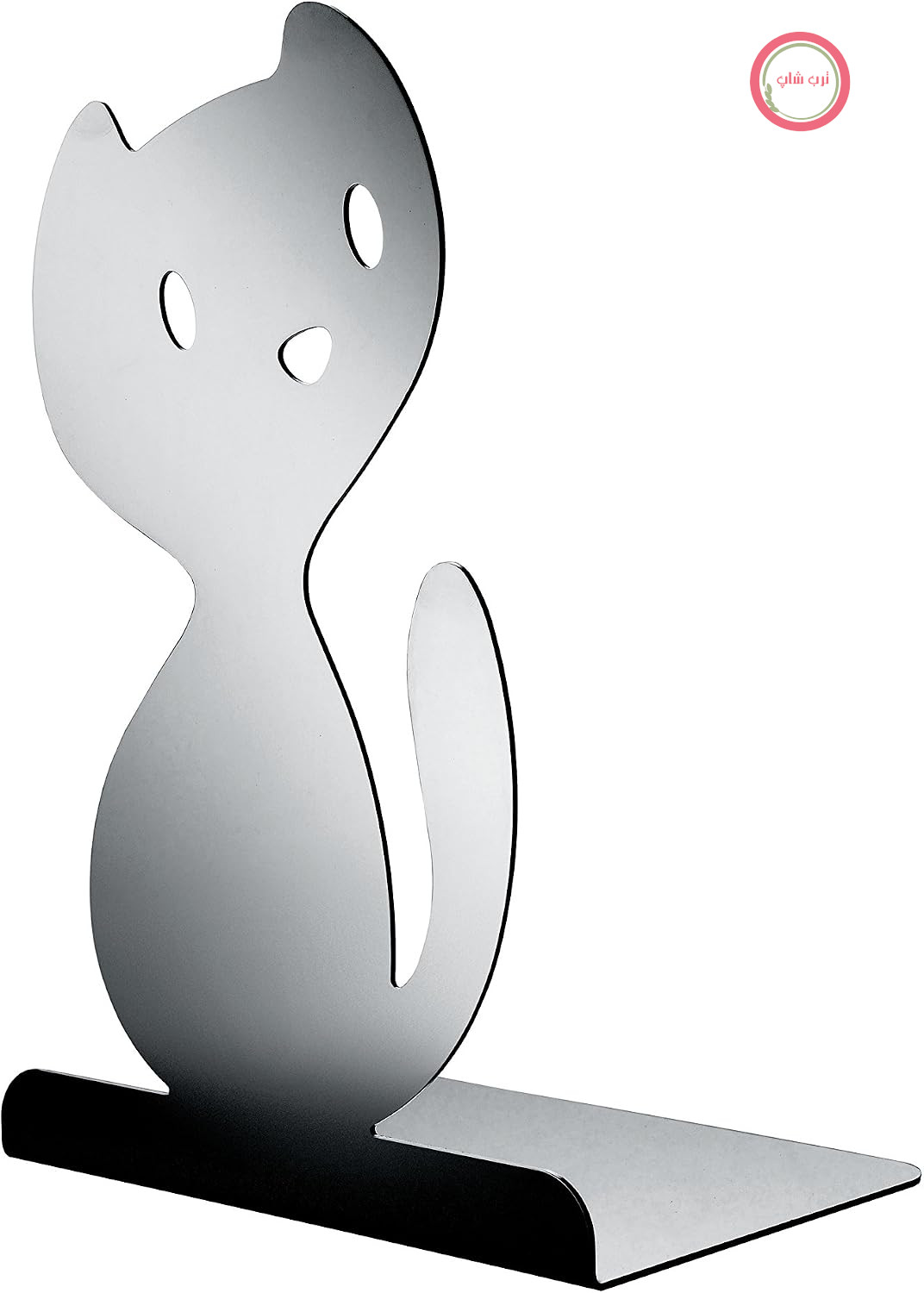 جاکتابی Alessi AMMI30 2 Vigo - استیل ضد زنگ 18/10، براق