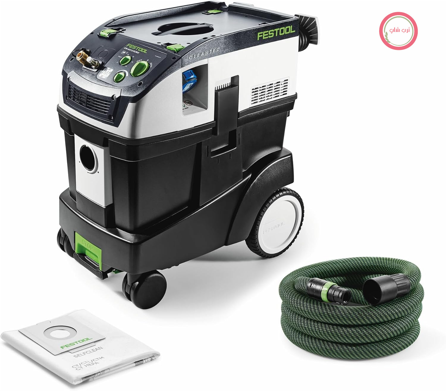 جاروبرقی سیار فستول مدل CTM 48 E LE EC B22 R1 - CLEANTEC