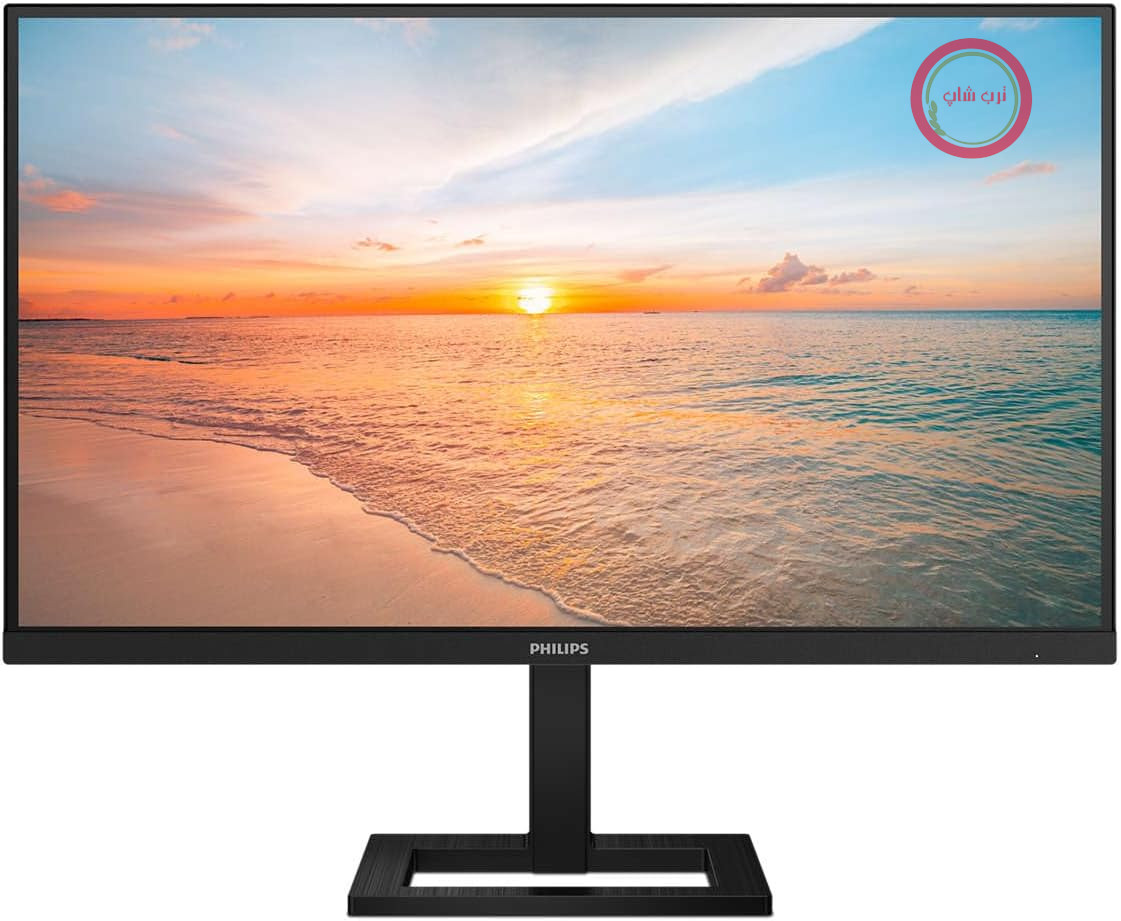 مانیتور فیلیپس ۲۷E1N1900AE با هاب USB و وضوح تصویر UHD، نرخ نوسازی ۶۰ هرتز، پنل IPS، زمان پاسخگویی ۴ میلی‌ثانیه، HDR10، قابلیت تنظیم ارتفاع، بلندگوها، (3840x2160، HDMI 2X 2.0) مشکی