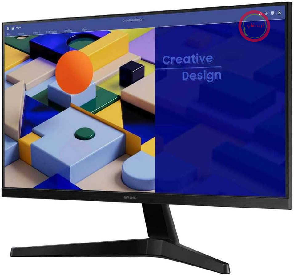 مانیتور بازی سامسونگ S31C 24 اینچ، 75 هرتز - 5 میلی‌ثانیه، پنل IPS، وضوح تصویر FHD (1920 x 1080)، نسبت تصویر 1000:1، نرخ تازه‌سازی تصویر 250 کاندلا بر اینچ مربع، حالت محافظ چشم، فناوری AMD FreeSync، HDMI، VGA